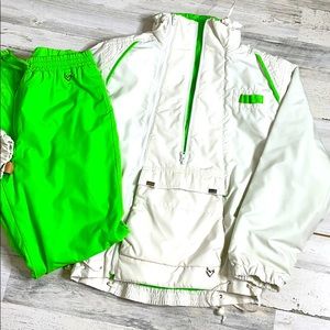 Vintage Obermeyer ski 🎿 set EUC